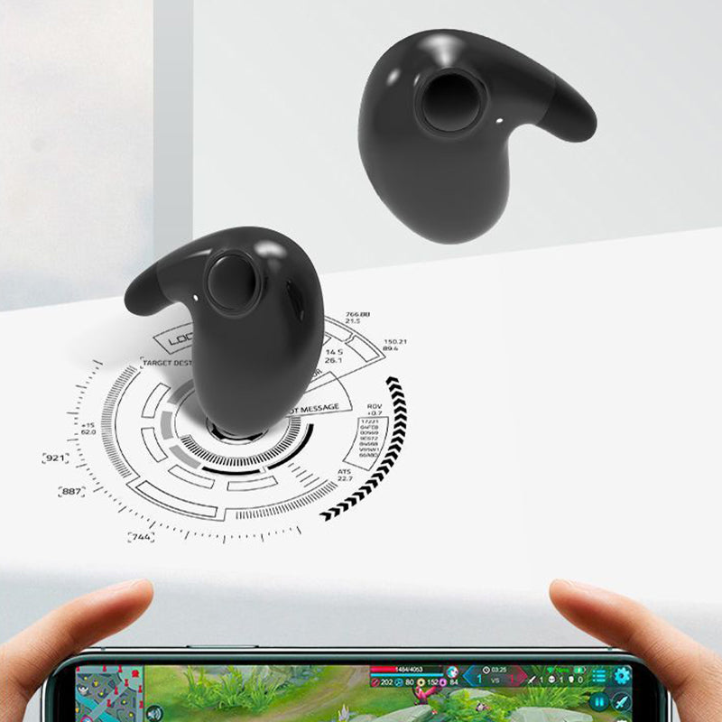 Trådlösa öronproppar med osynlig sömn design