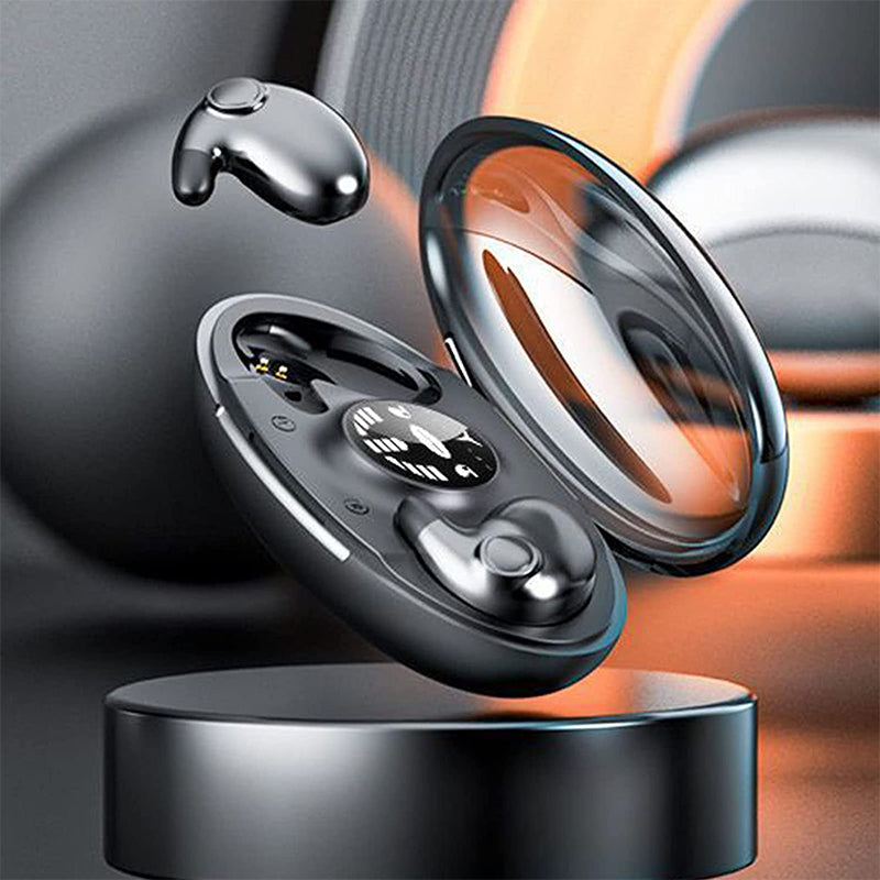 Trådlösa öronproppar med osynlig sömn design