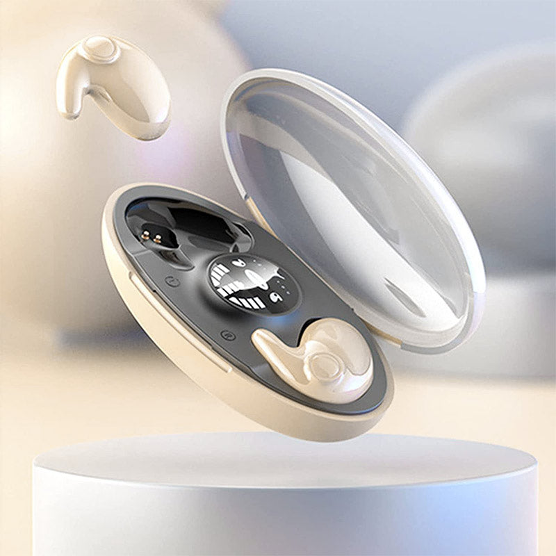 Trådlösa öronproppar med osynlig sömn design