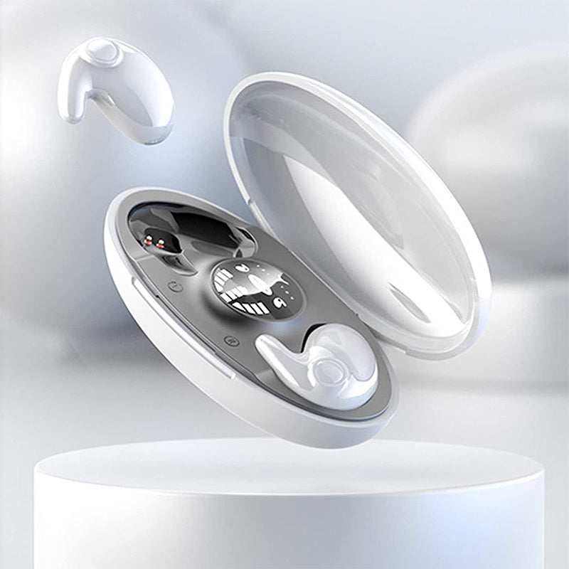 Trådlösa öronproppar med osynlig sömn design