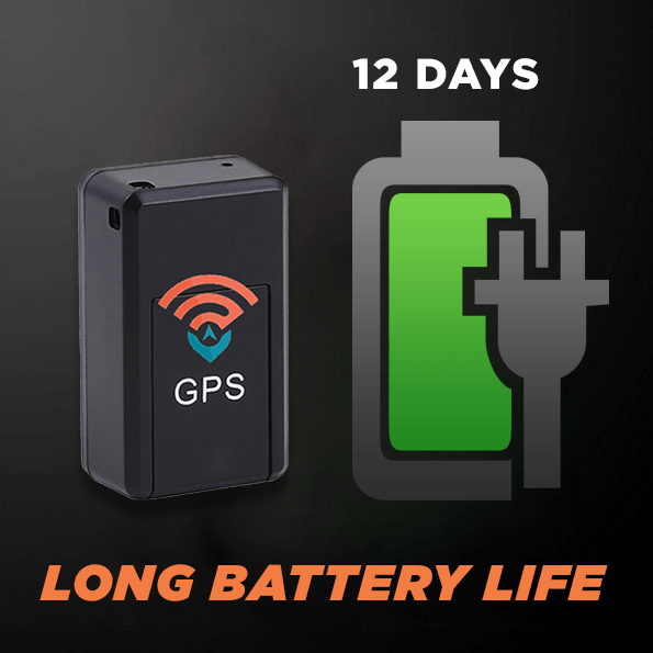GPS Tracker Mini Bärbar Magnetisk Enhet