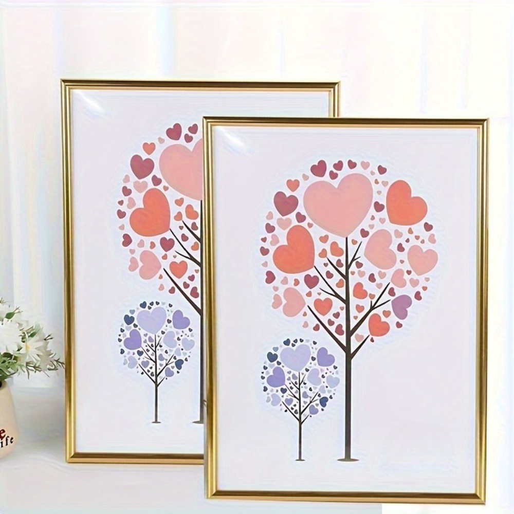 A3 Fotosram Set Modern Väggutställning