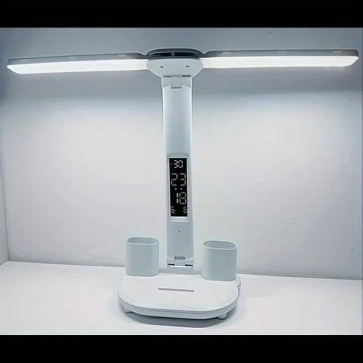 Justerbar LED Skrivbordslampa - För Perfekt Belysning och Bekvämlighet