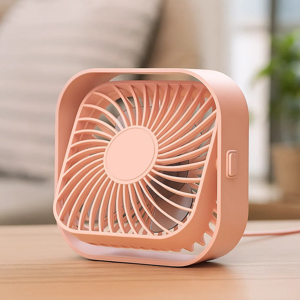 USB Skrivbordsväktare Bärbar Tyst Bordskylning