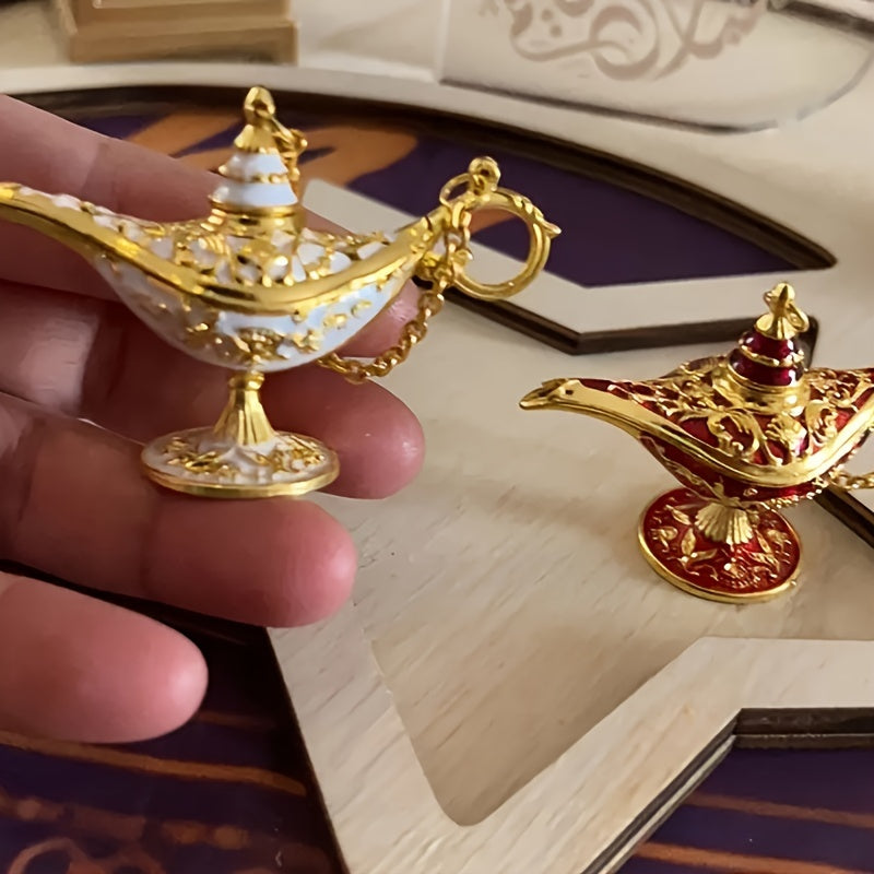 AladdinGlow - Klassisk Retro Önskelampa för Dekoration