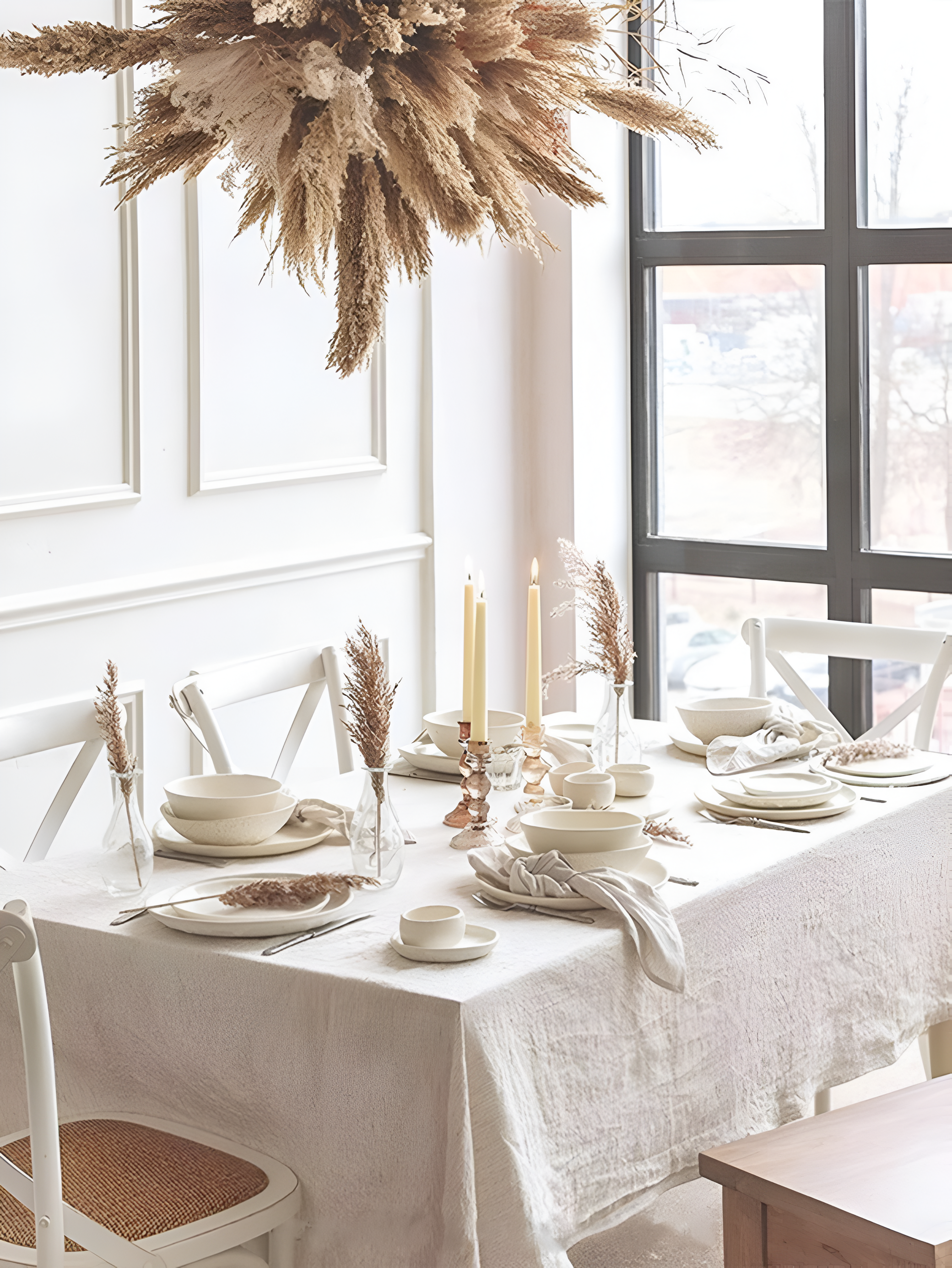 Modern bomull lin duk för elegant middag