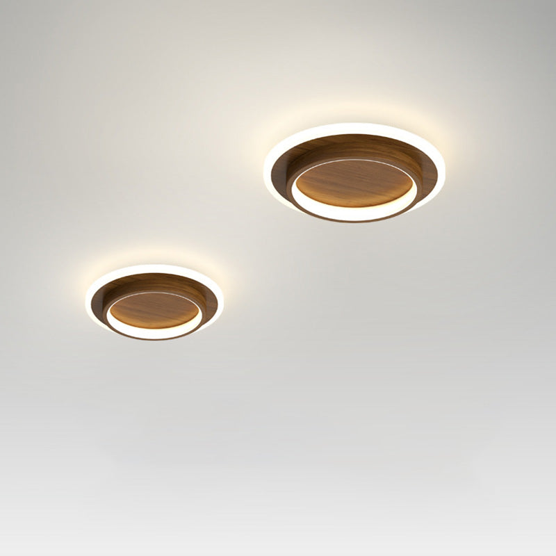 Elegant LED Hallway Ceiling Lamp | 8.3" eller 9.4" Metall & Akryl Armatur | Energisparande | Brick by Brick