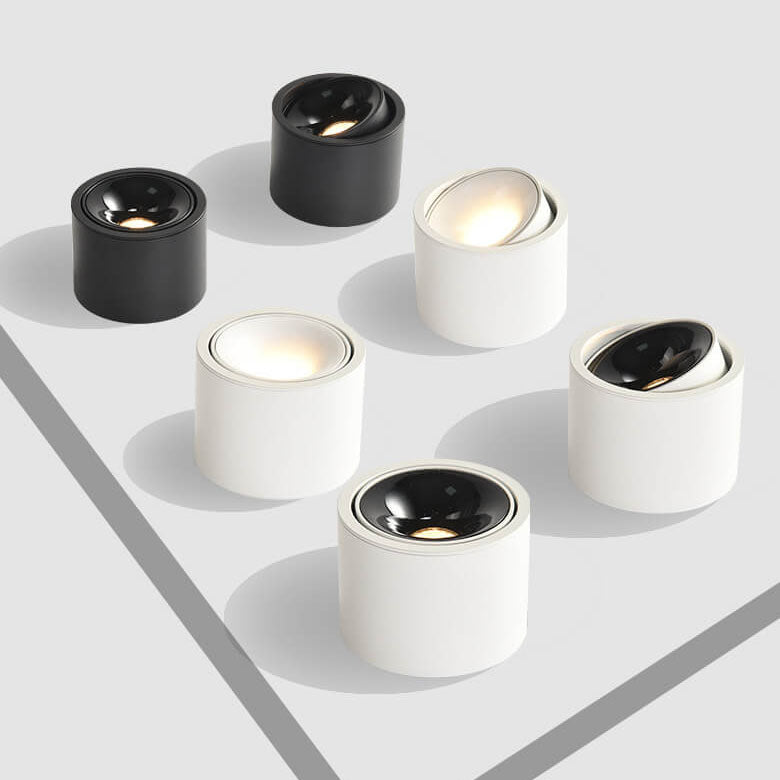 Taklampa Modern Justerbar LED Spotlight