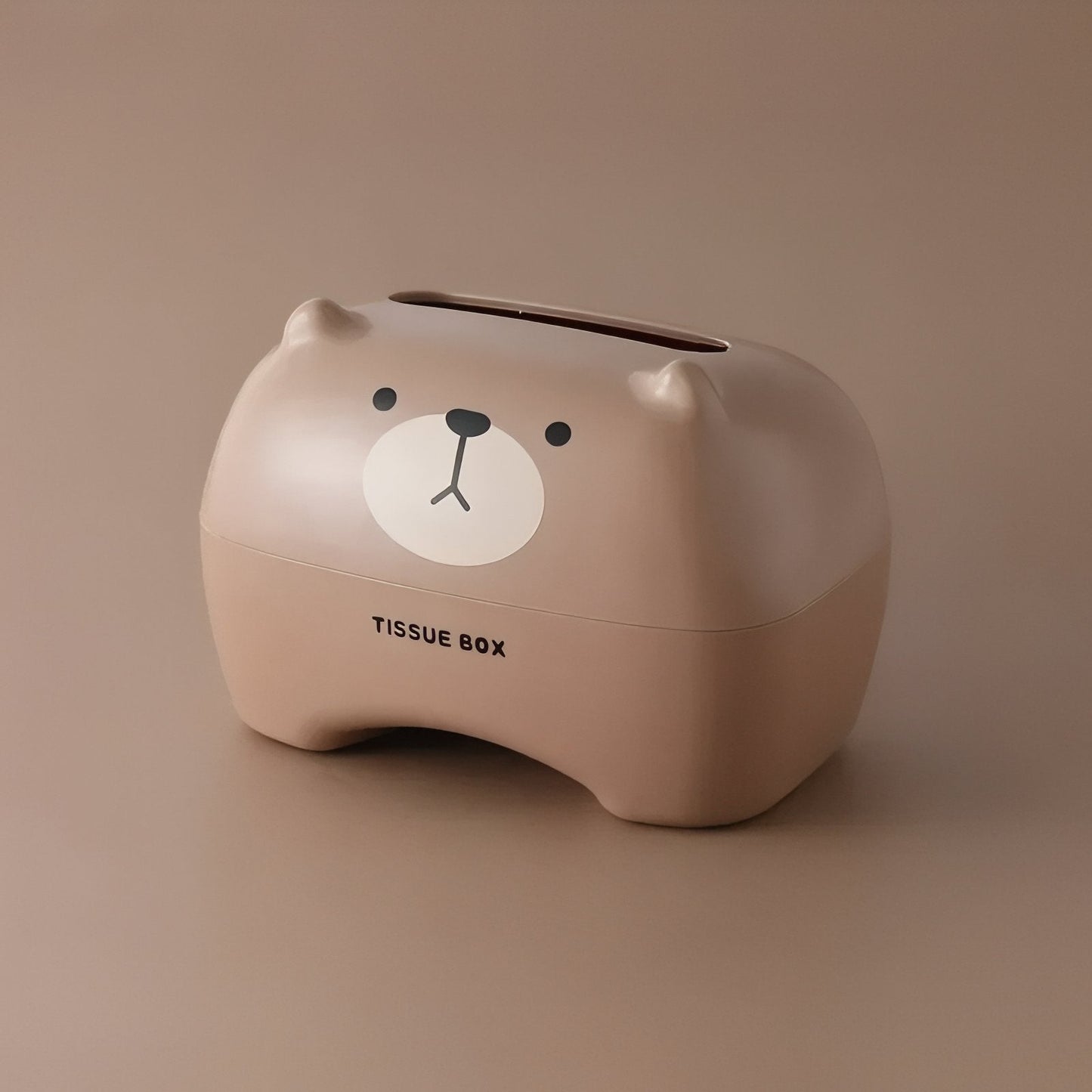 Carvallo - Söt Pappersnäsdukask med Djuransikte och enkel öppning