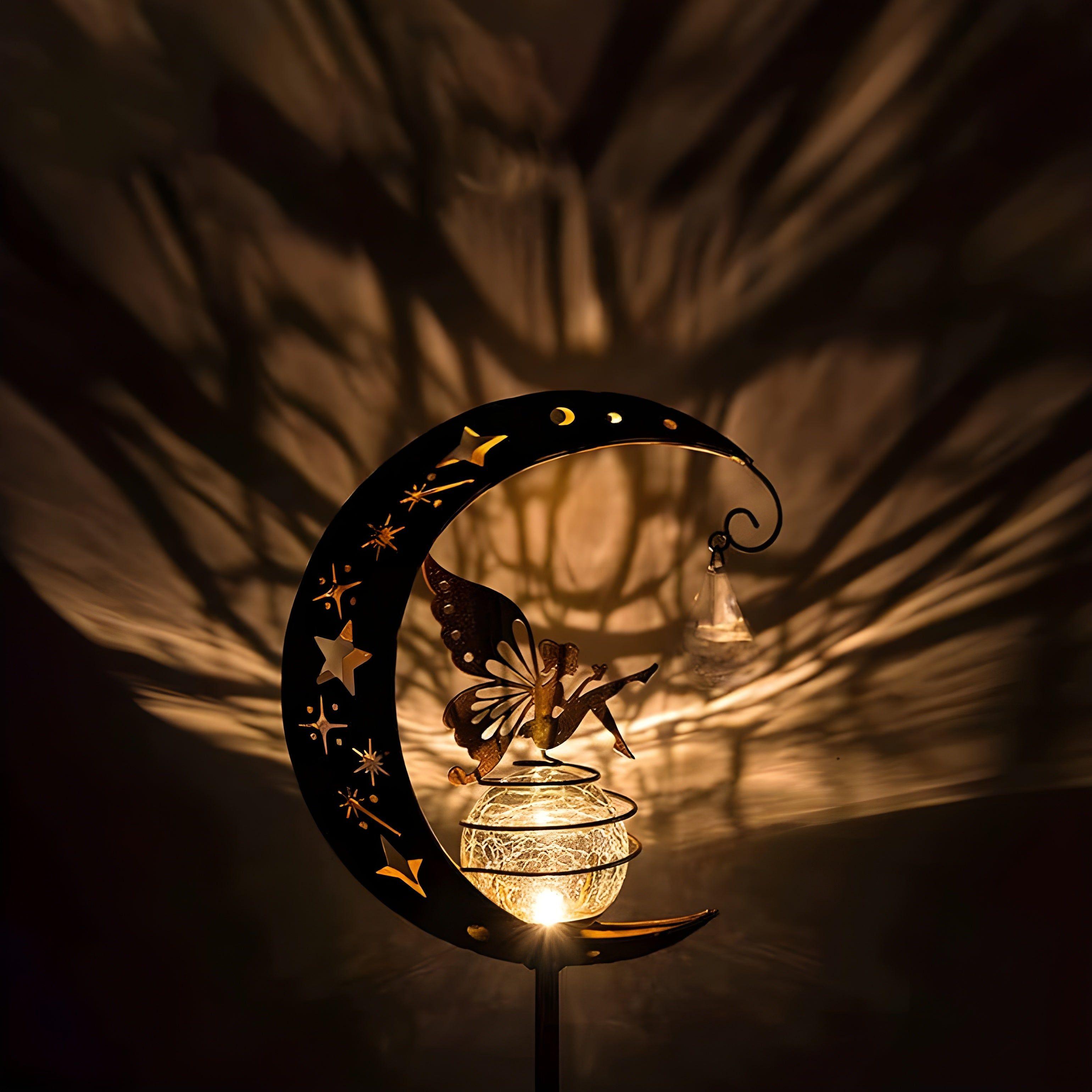 SolarFairy Light - Modern Solar Fairy Utomhuslampa