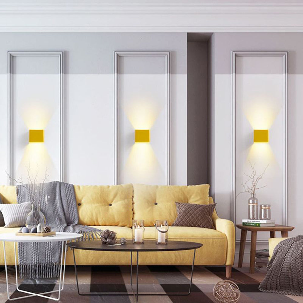 Orr Modern Fyrkantig Vägglampa