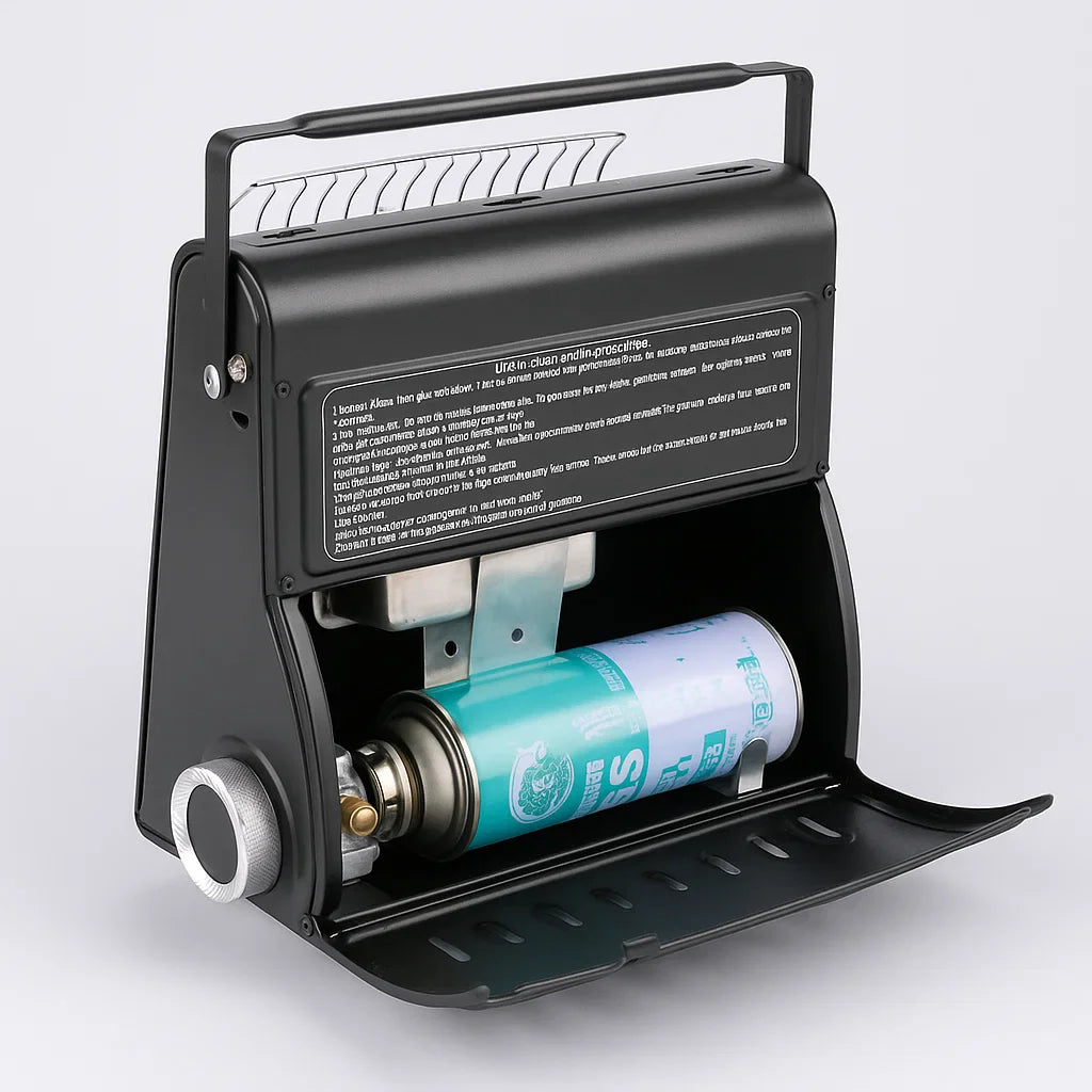 Bärbar Gasolvärmare för Utomhuscamping