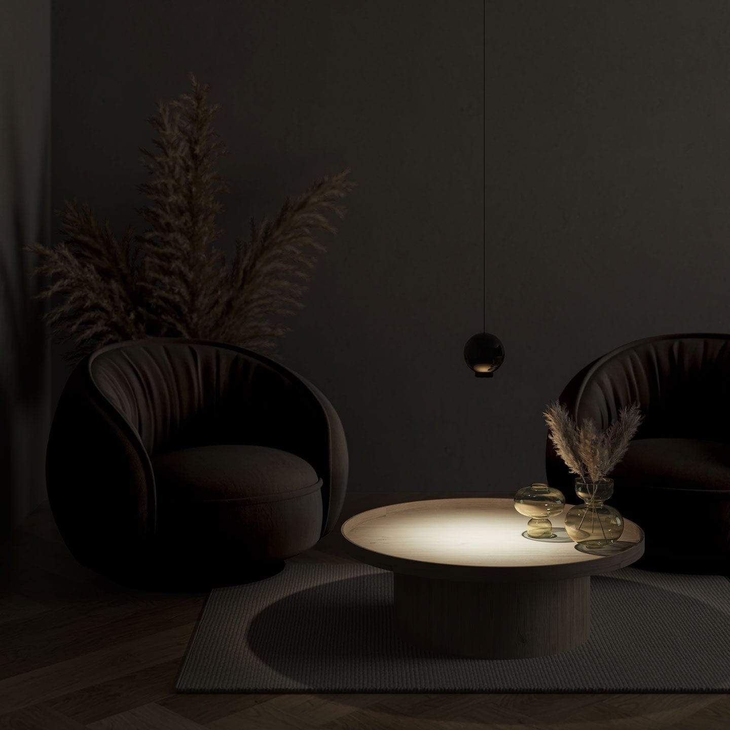 Carvallo - Hängande Lampa Design EOS