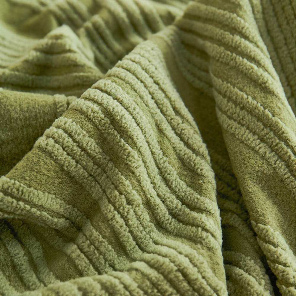 Jacquard Stretch Full-Cover Anti-scratch Soffaöverdrag Mjuk Djurvänlig
