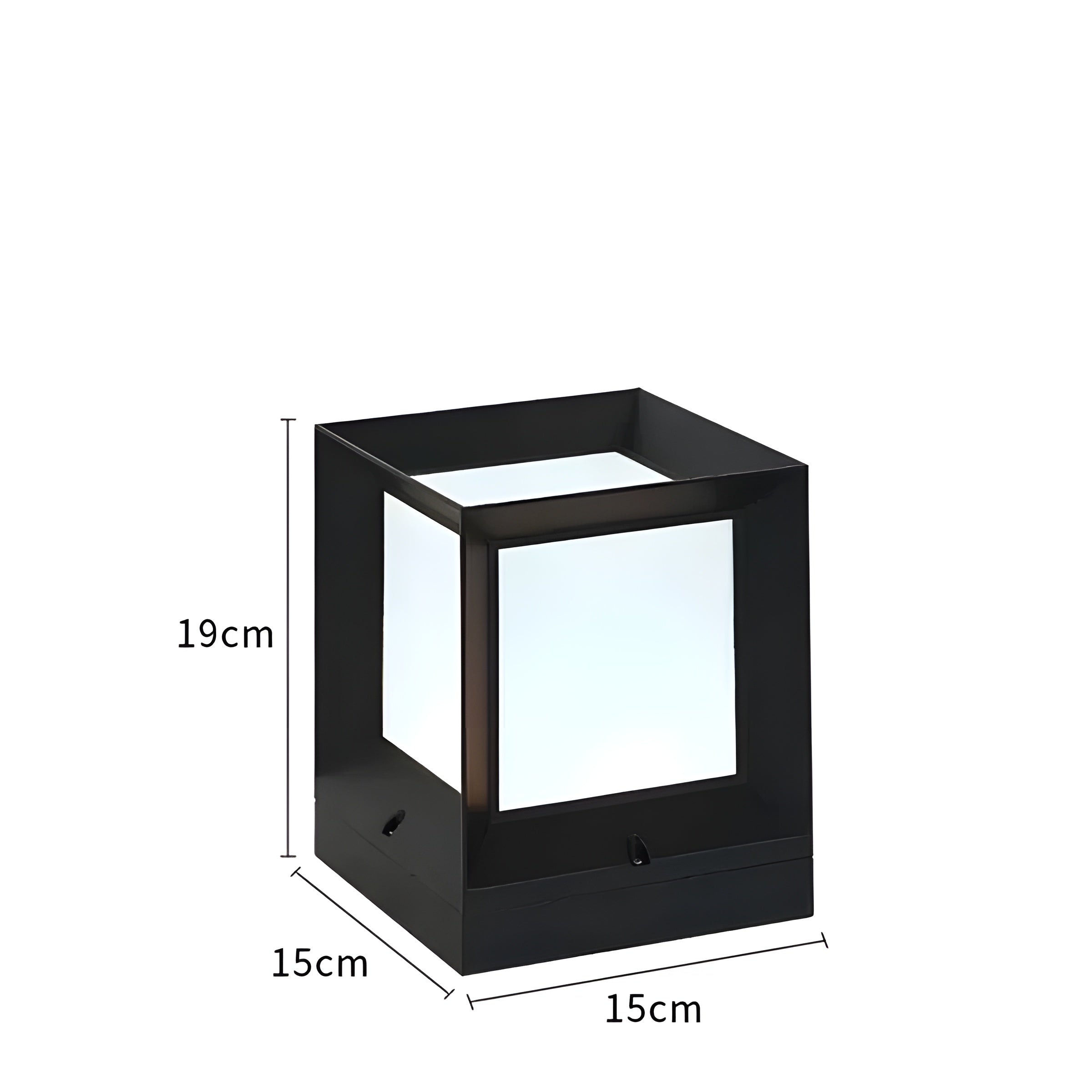 GroveGlow Light - Avslappnad LED-utomhuspelarlampa