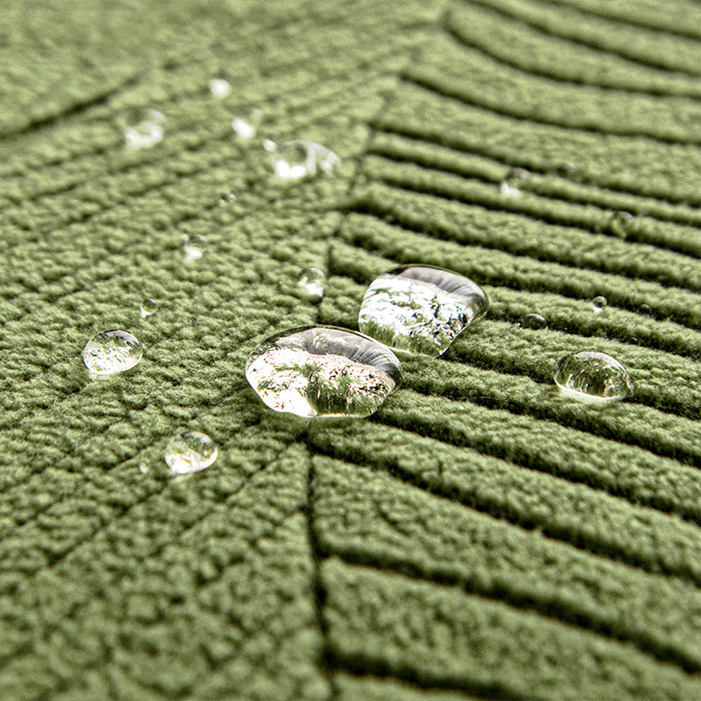 Modern Leaf Jacquard Vattentät Anti-scratch Sofföverdrag