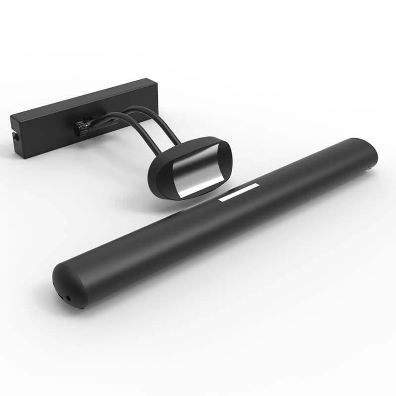 Minimalistisk justerbar LED-vägglampa i balkform för badrum