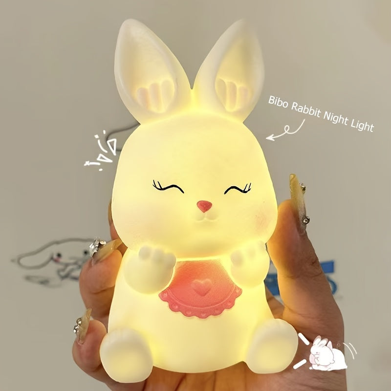 SötaKaninen - LED Nattlampa Söt Bordslampa För Rumsdekoration