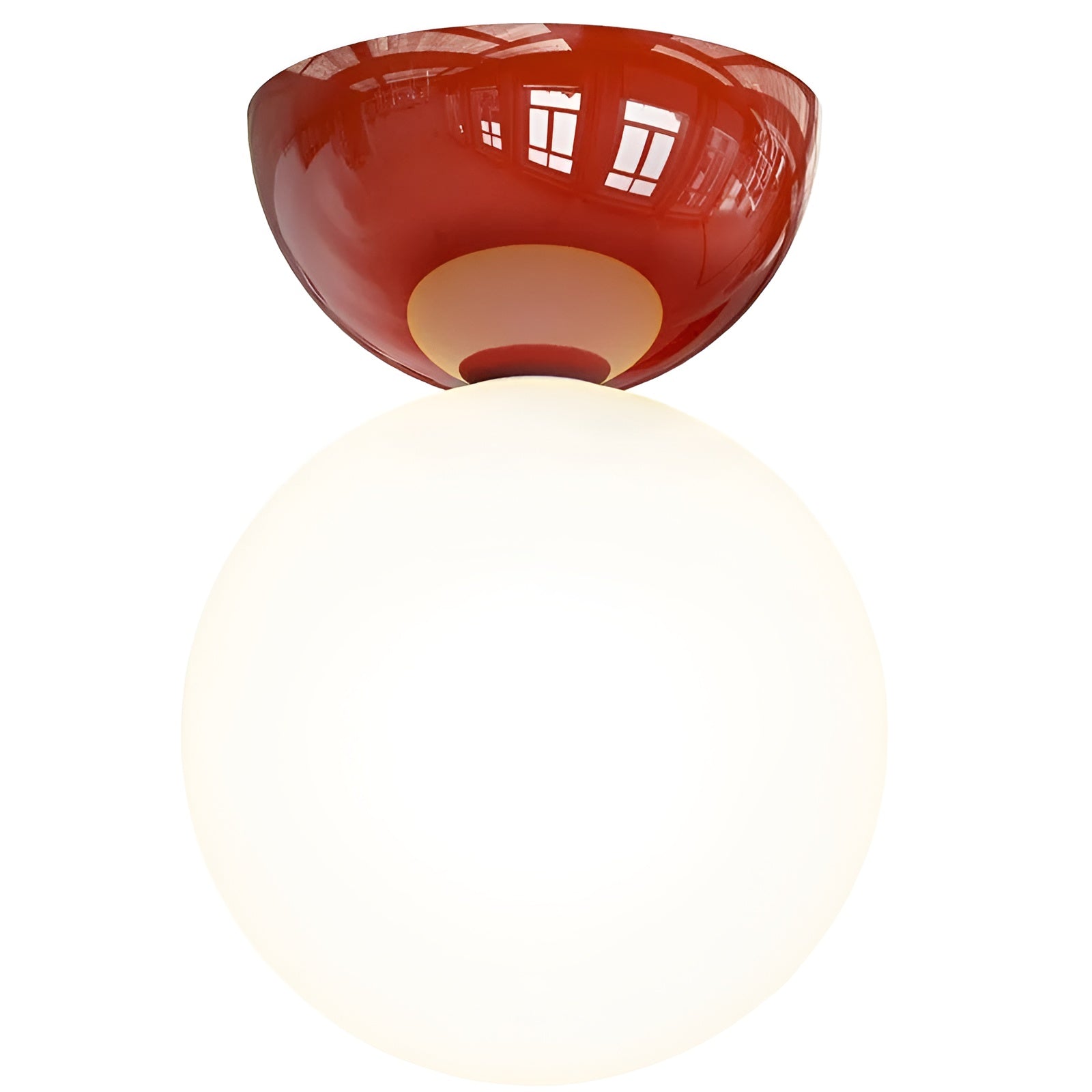 DomeAura Light - Modern taklampa med flush mount