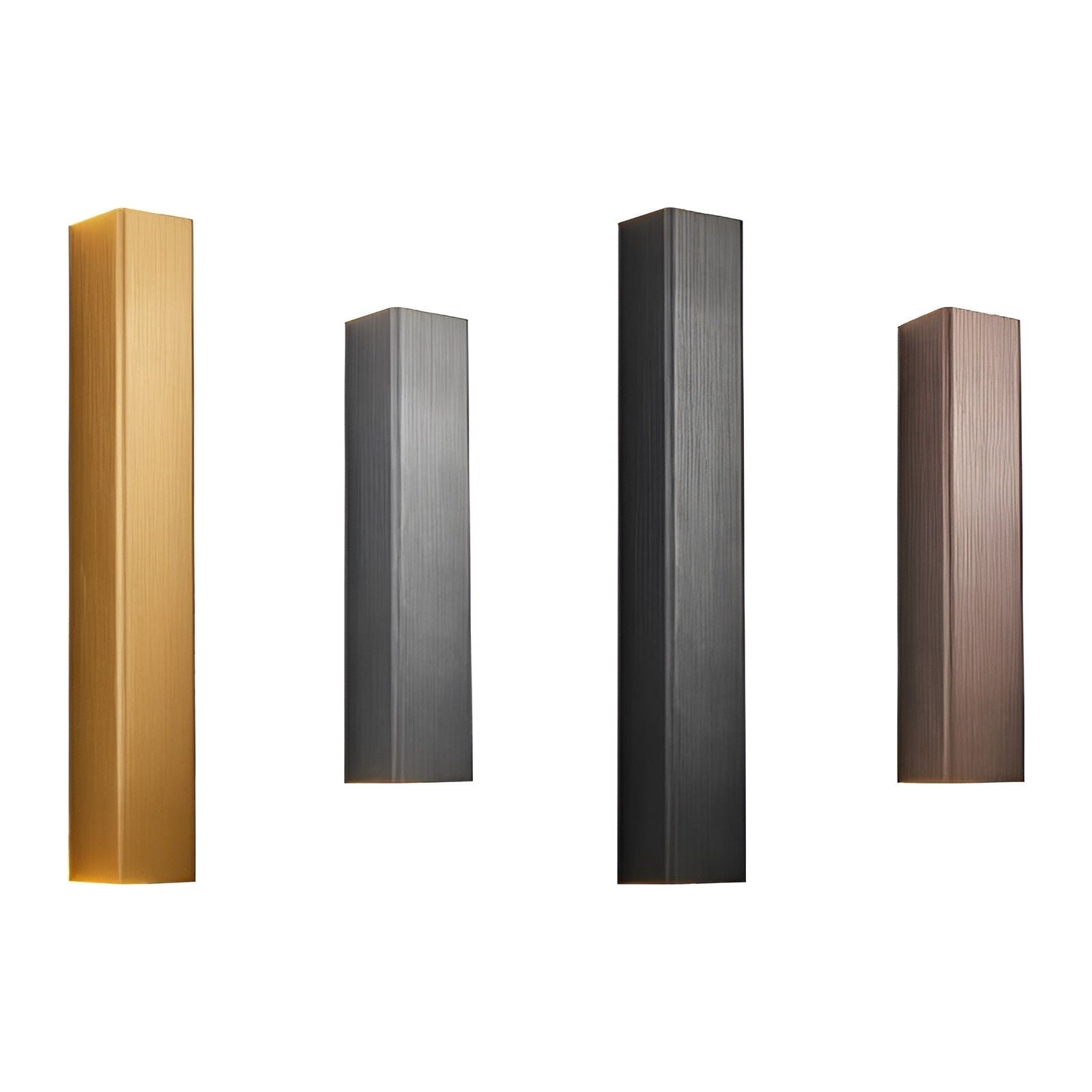 Aisle Light – Nordisk Minimalistisk Rektangulär LED Vägglampa