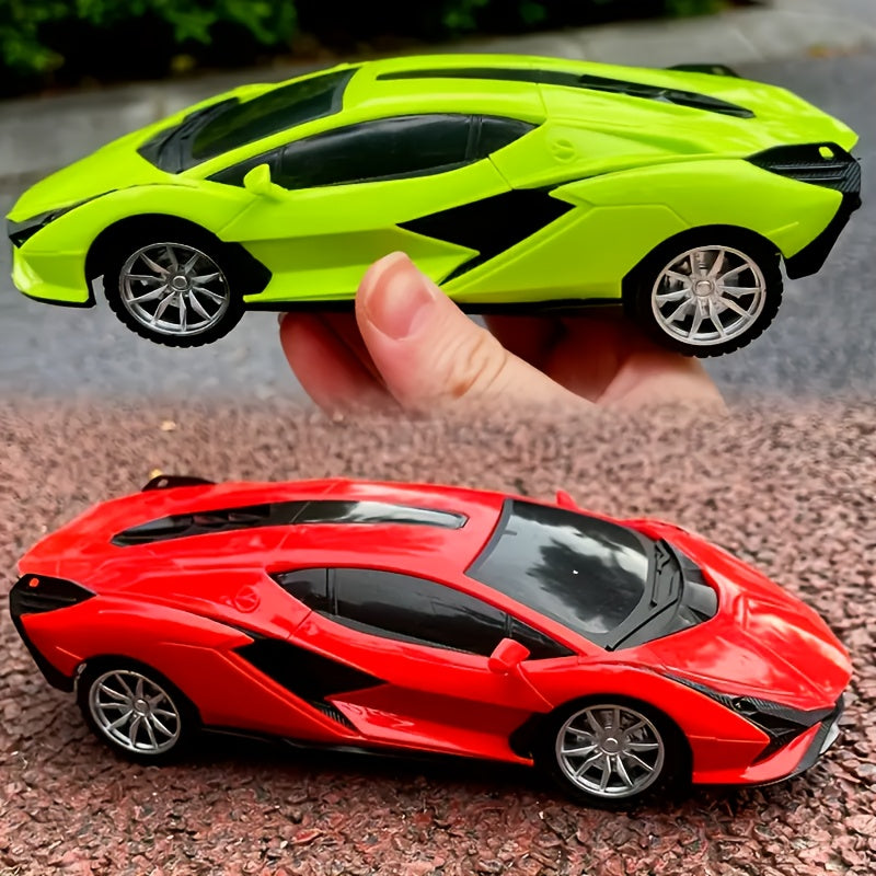 Fjärrkontroll bil leksak med plastkaross