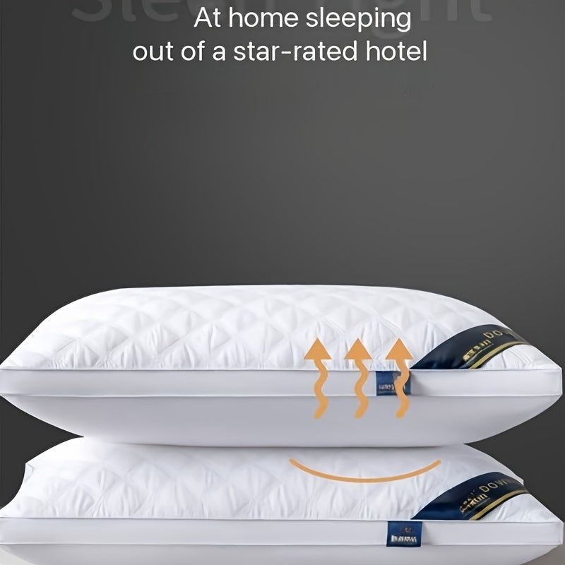 3D Andningsbara Kuddar – Hypoallergeniska och Quiltade Kuddar för Stöd och Komfort