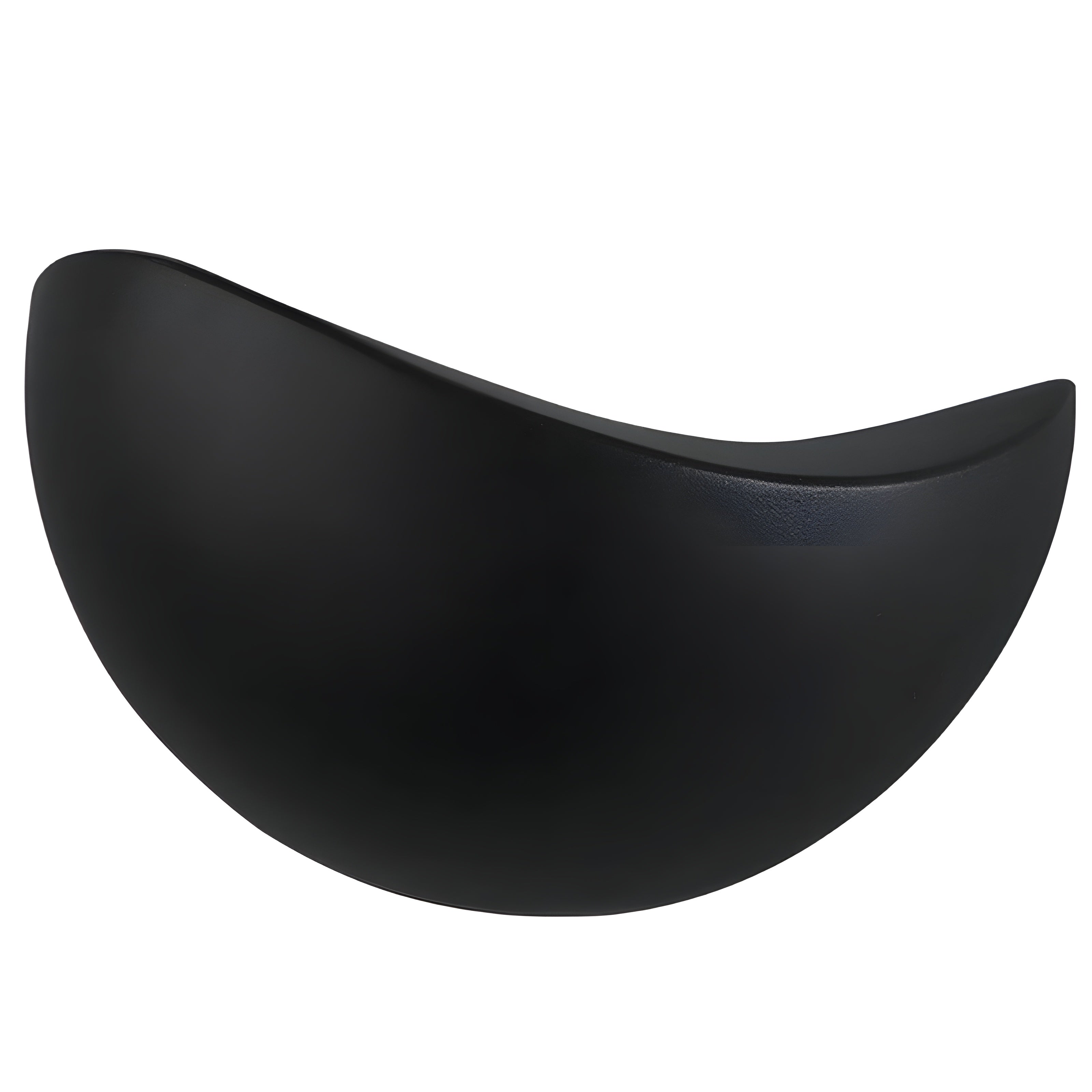 NoirLume Light - Minimalistisk halvcirkelformad LED vägglampa