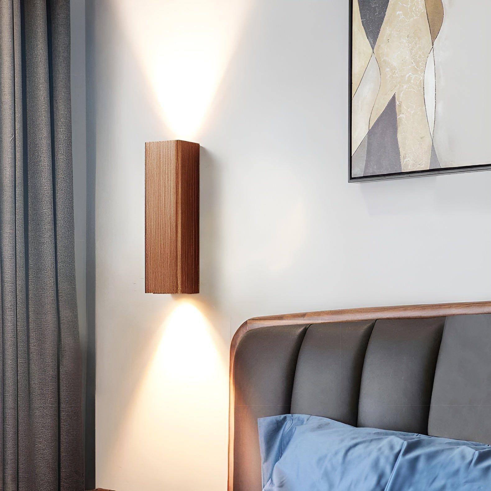 Aisle Light – Nordisk Minimalistisk Rektangulär LED Vägglampa