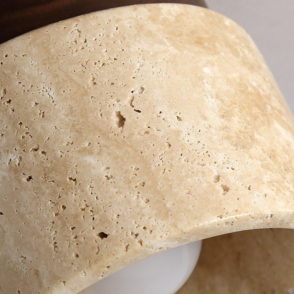 Taklampa Trä Cylinder Infälld Armatur