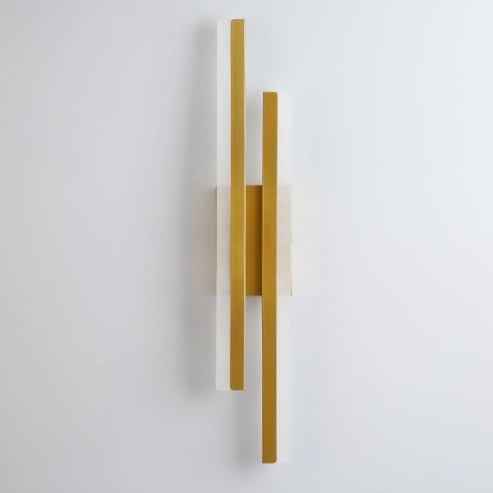 Akryl LED Vägglampa | Vardagsrum | Metall-Akryl | 18,9" Armatur | Brick by Brick