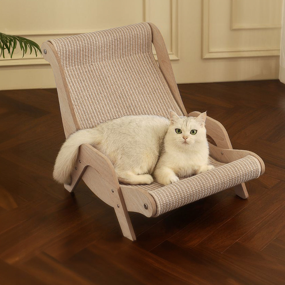 Purrfect Katt Säng Stol Klösa Lounge och Lek