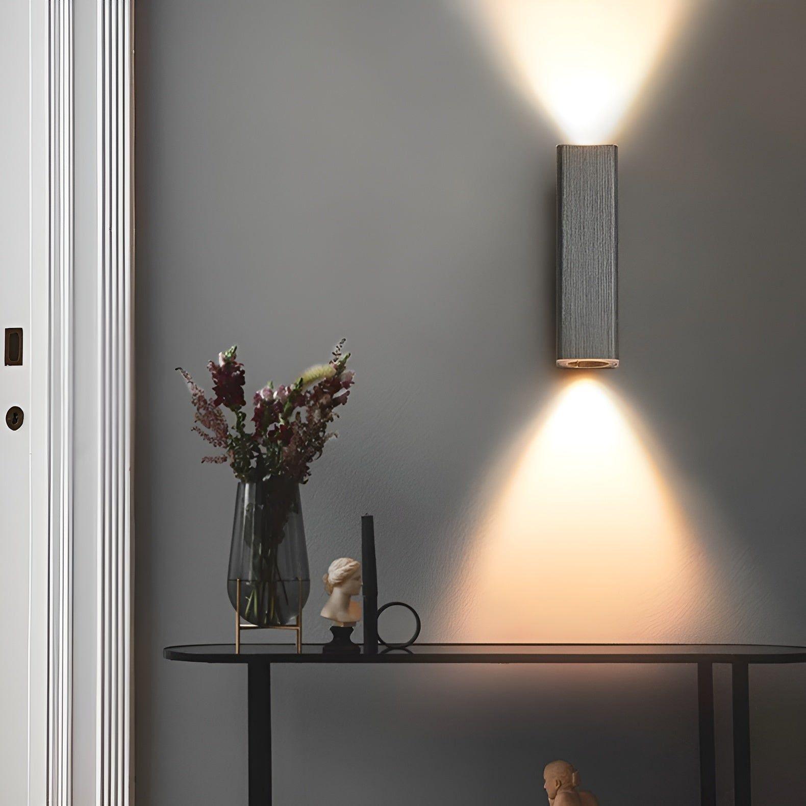 Aisle Light – Nordisk Minimalistisk Rektangulär LED Vägglampa