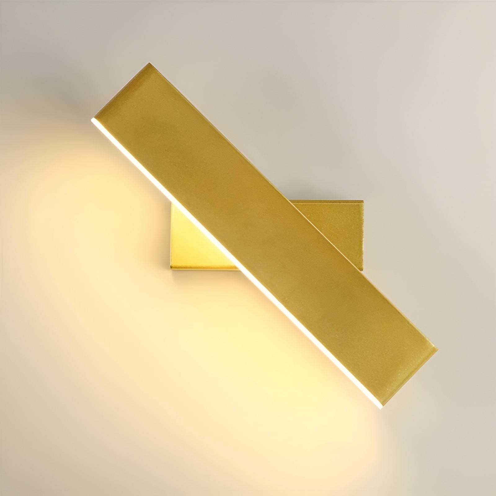 OrbitBeam Ljus - Rotbar Minimalistisk LED Vägglampa