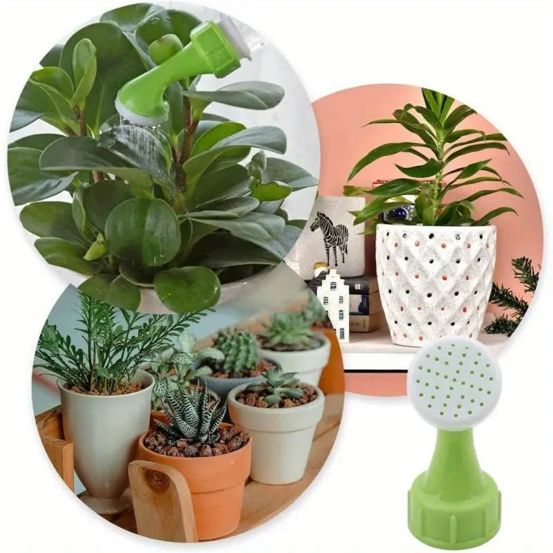 Mini bevattningssprinkler för flaskor – Bärbar växtbevattnare för trädgården