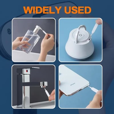 Carvallo | CleanJet - Håll din duschhandtag enkelt ren