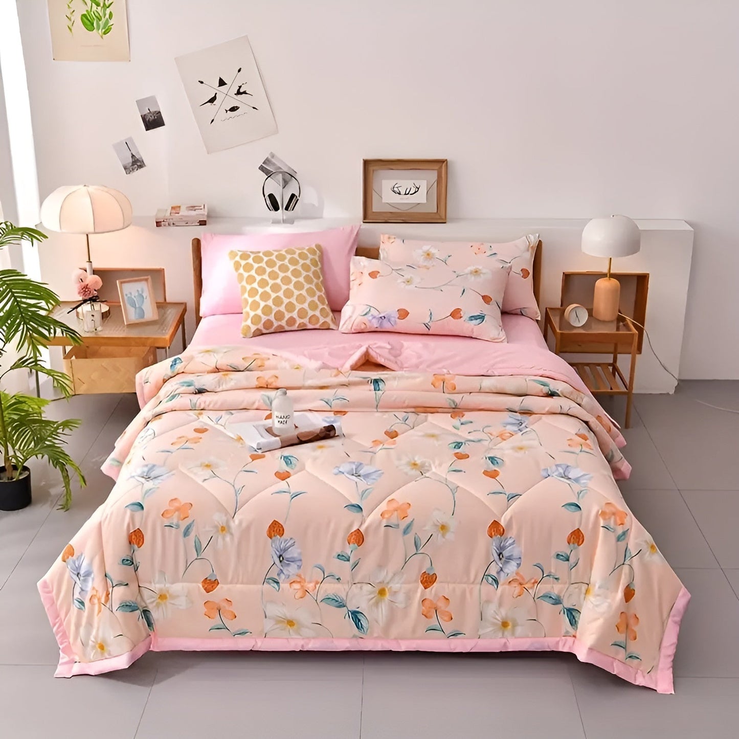 Ventilerande sommarfilt – Mjuk, hudvänlig & idealisk för varma nätter