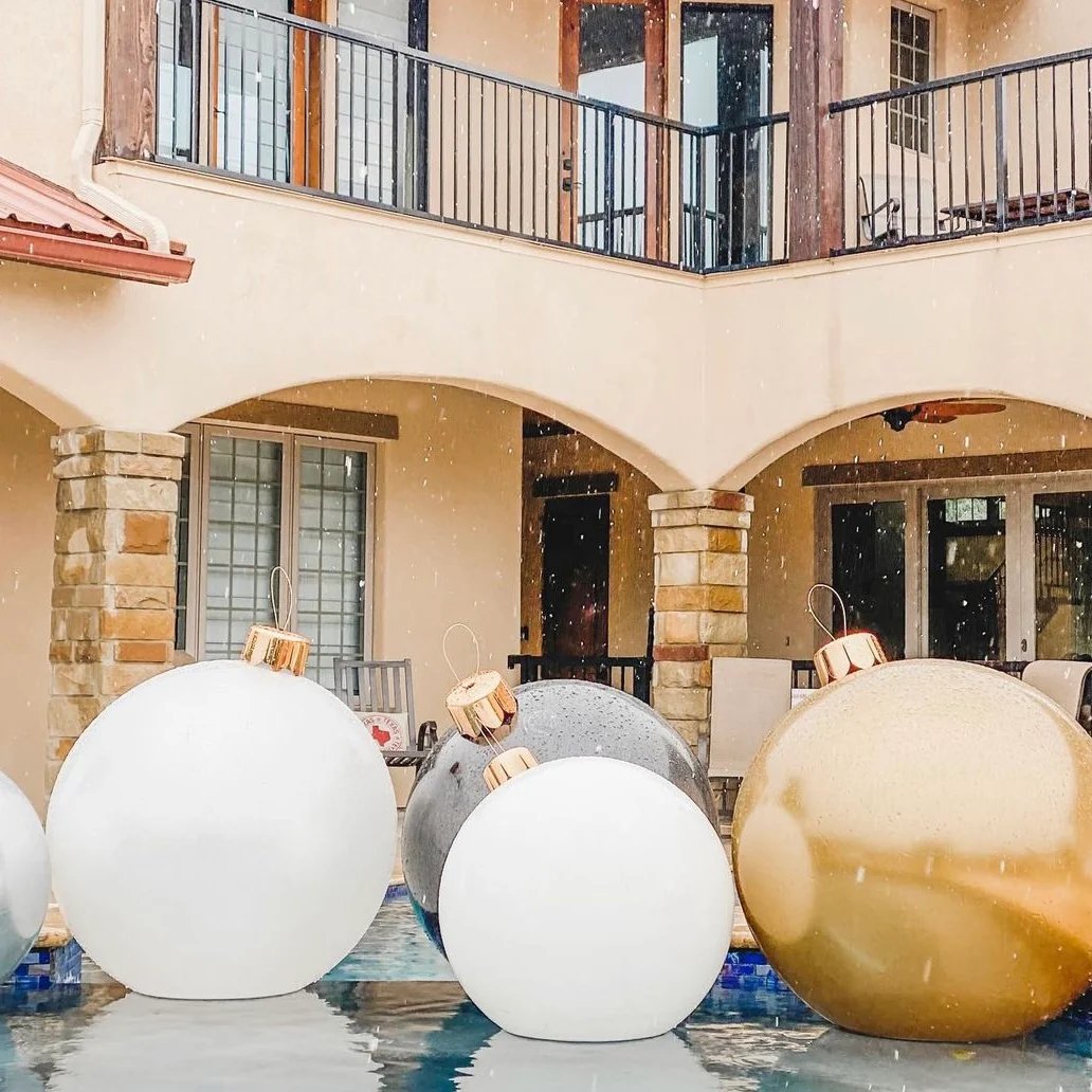 Carvallo - Uppblåsbar jätte julkula