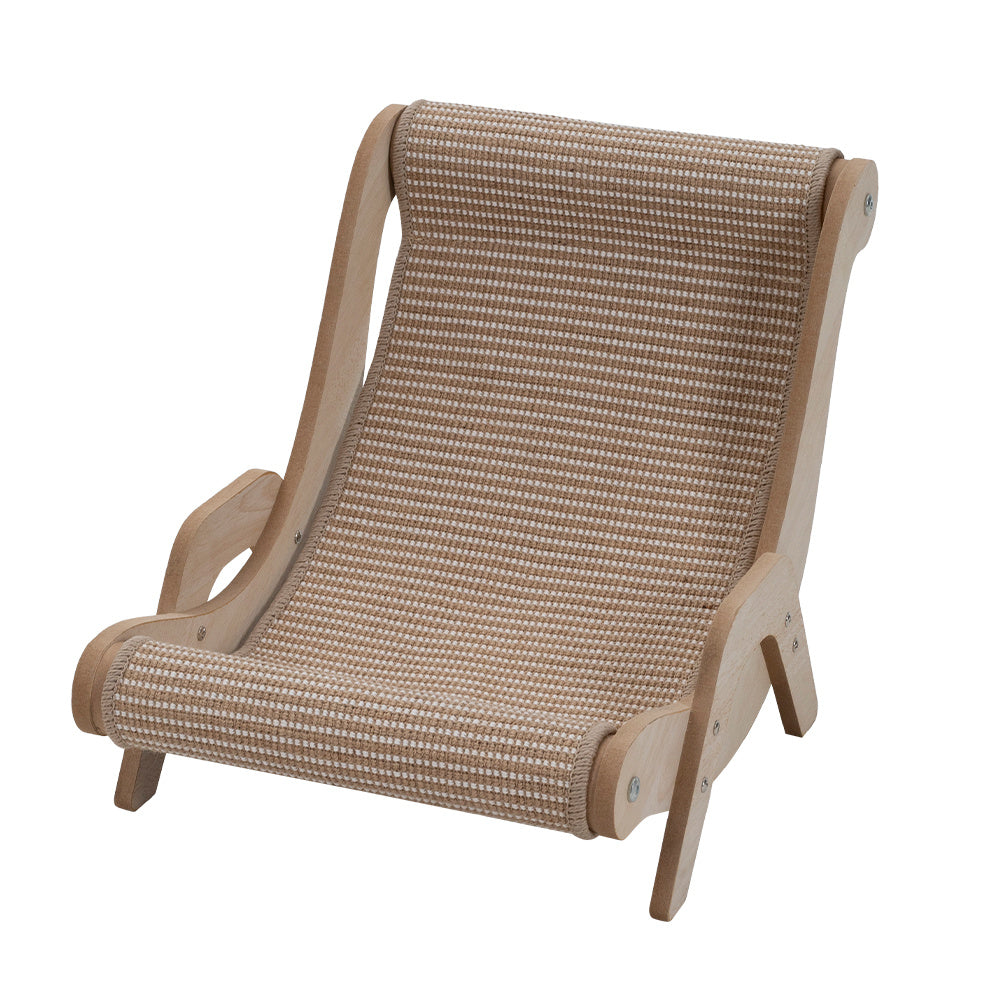 Purrfect Katt Säng Stol Klösa Lounge och Lek