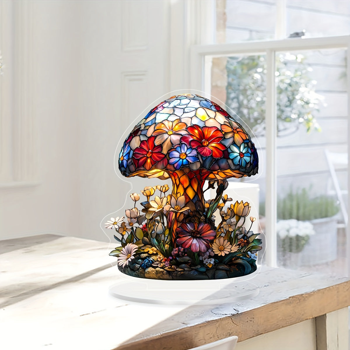 DecoLicht - Art Deco Akryl Svamp Bordslampa