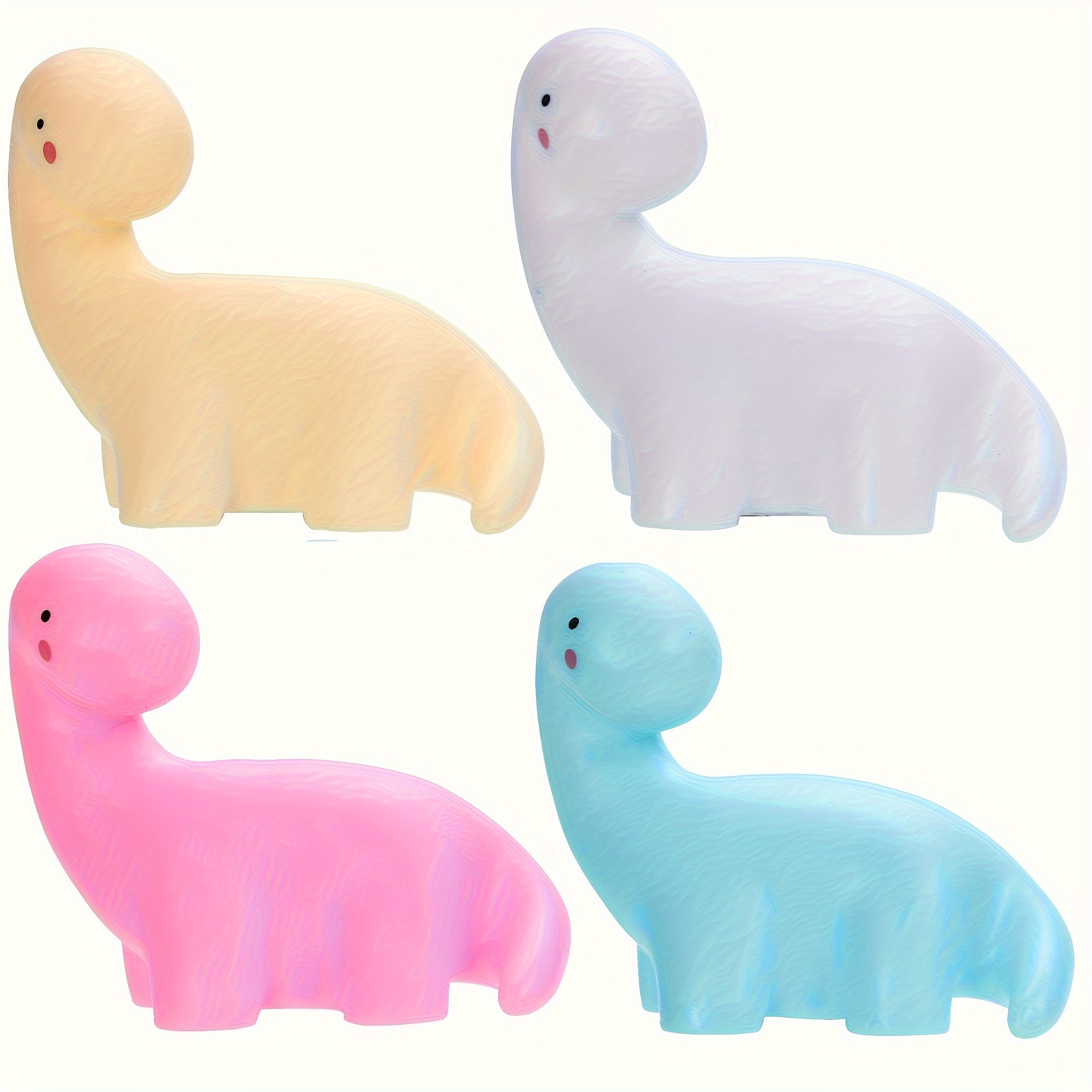 DinoGlow - Tecknad Dinosaurie Nattlampor för Sovrum & Vardagsrum