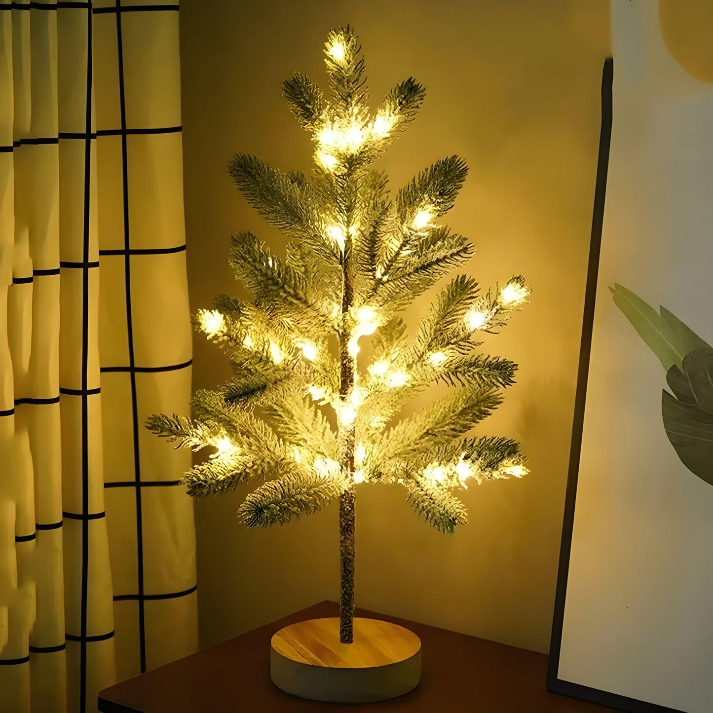 TwinklePine Dekor Belysning - Dekorativ Jul LED Nattlampa