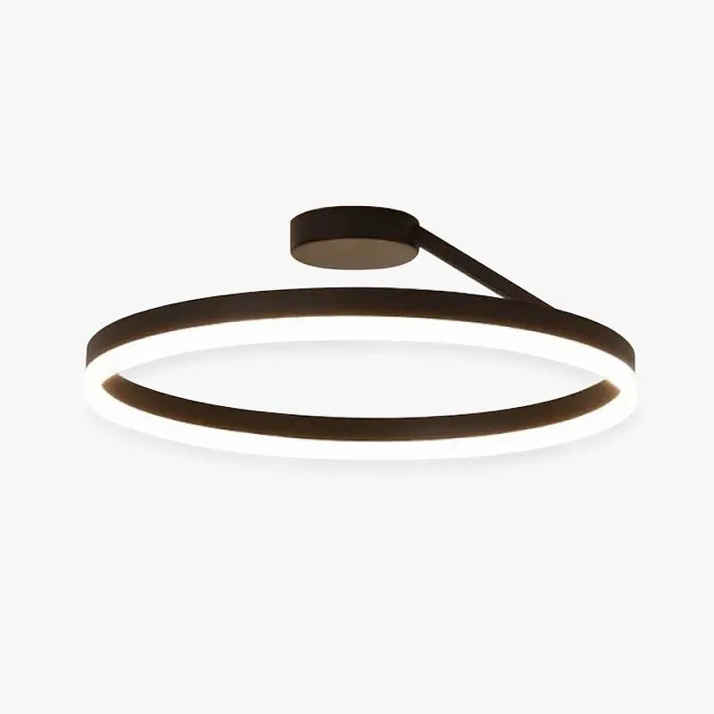 Taklampa Modern Rund LED Armatur