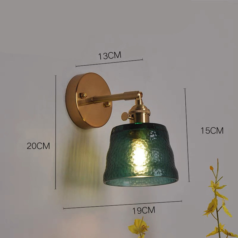 Modern Justerbar Glas Vägglampa