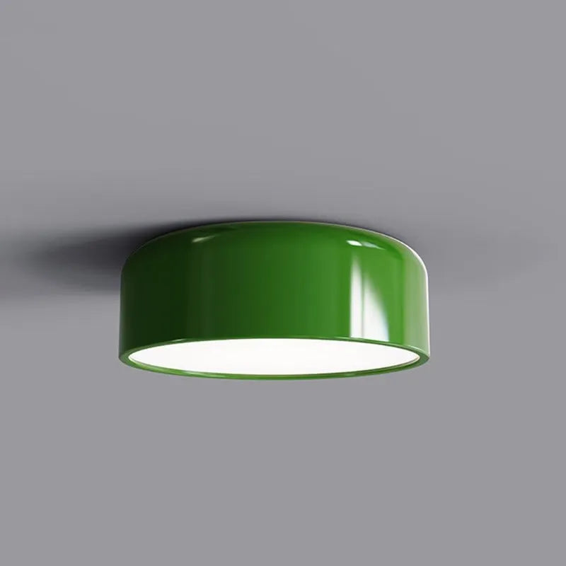 Taklampa metallkuppa modern inomhusarmatur