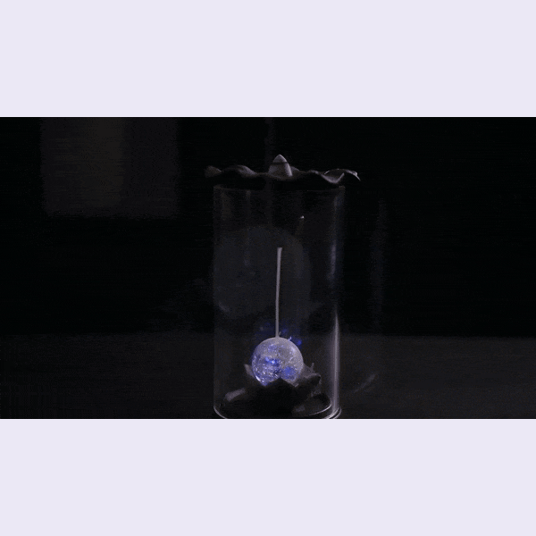 SoothingFlow Brännare - Vindskyddad Backflow Rökelsebrännare