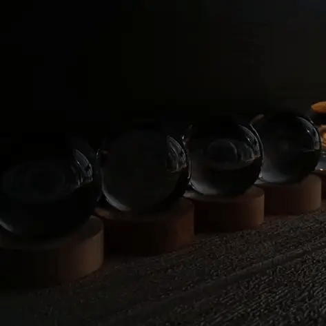 NebulaSphere – 3D-solssystem i en glaskula