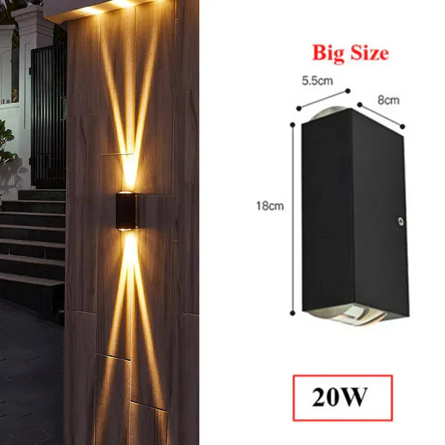 AquaShield - Vattentät LED Strålkastare