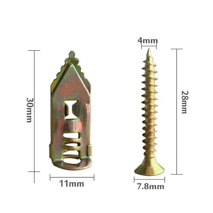 Carvallo | AnchorGrip - Perfekt för gips och gipskartong
