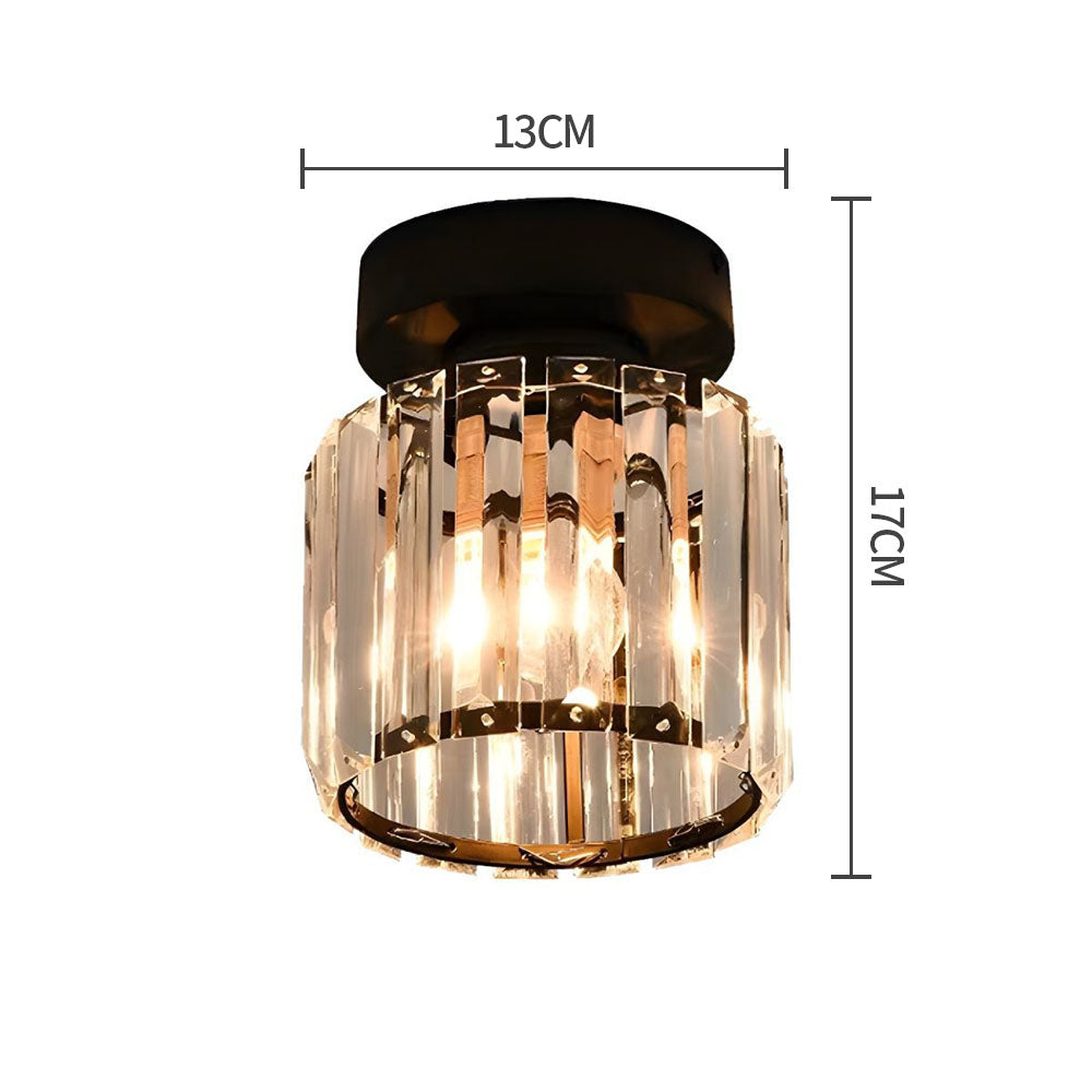 Modern Flush Mount Ceiling Light – 1-Ljuskälla Hall Fixture