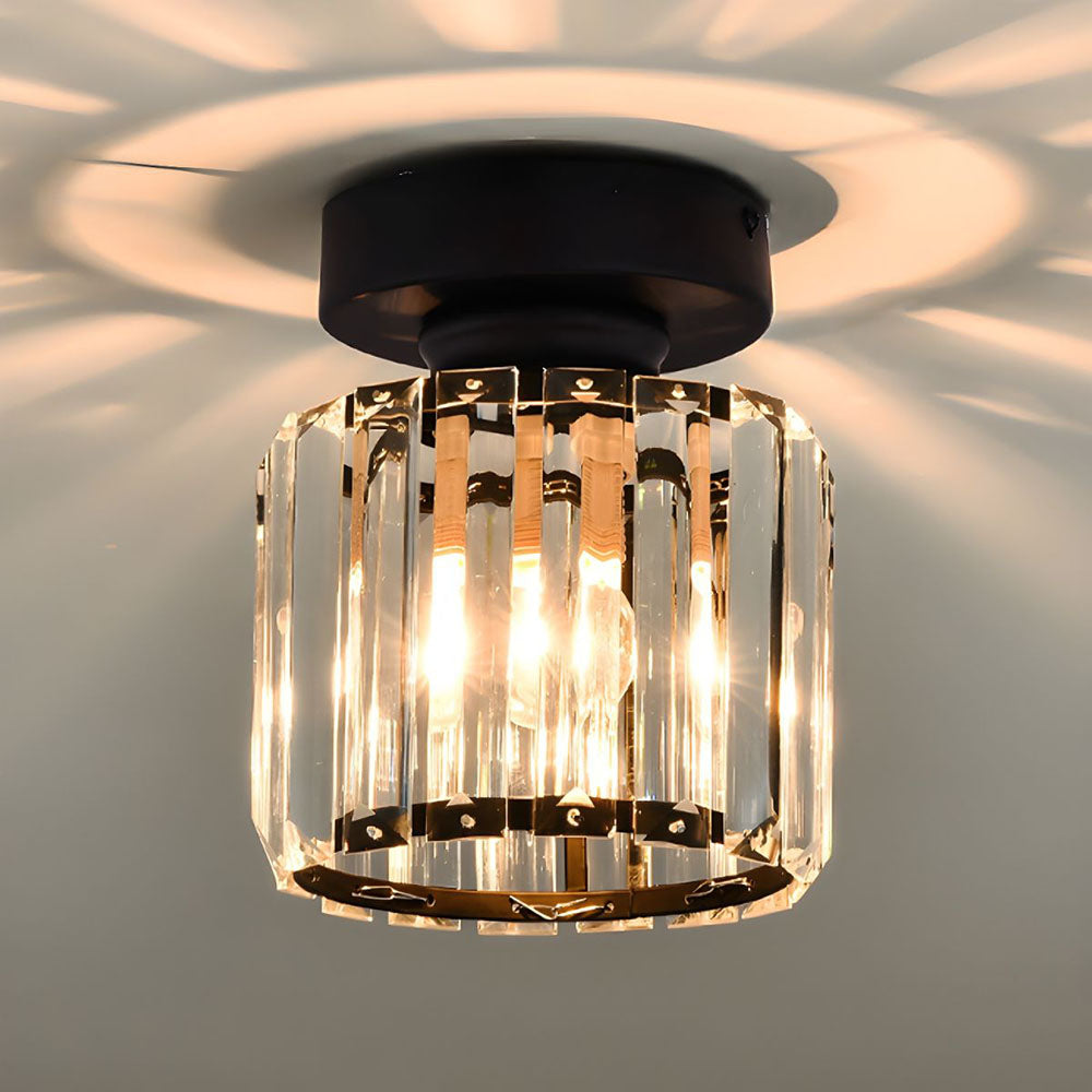 Modern Flush Mount Ceiling Light – 1-Ljuskälla Hall Fixture